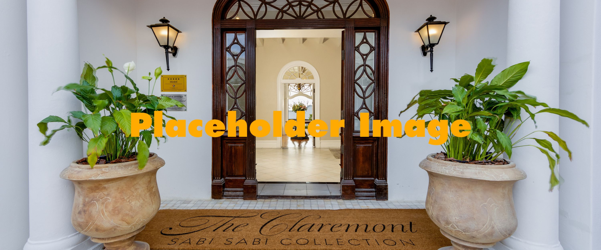 Placeholder The Claremont Entrance