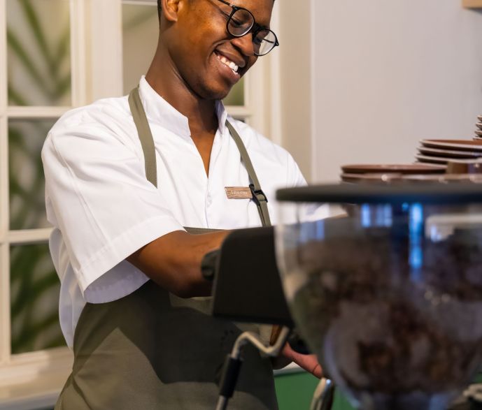 The Claremont Koffiehuis 21 Barista